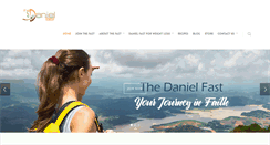 Desktop Screenshot of daniel-fast.com