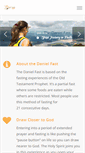 Mobile Screenshot of daniel-fast.com