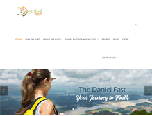 Tablet Screenshot of daniel-fast.com